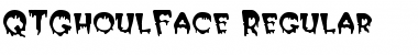 QTGhoulFace Font