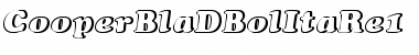 Download CooperBlaDBolItaRe1 Font