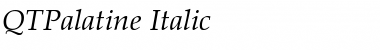 Download QTPalatine Font