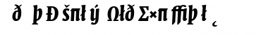 Quadraat Display Bold Italic