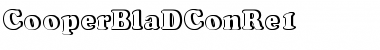 CooperBlaDConRe1 Regular Font