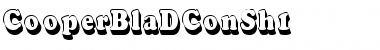 Download CooperBlaDConSh1 Font