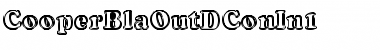 Download CooperBlaOutDConIn1 Font Download CooperBlaOutDConIn1 Font