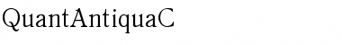 QuantAntiquaC Regular Font