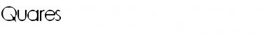 Download Quares Font