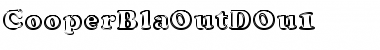 Download CooperBlaOutDOu1 Font Download CooperBlaOutDOu1 Font
