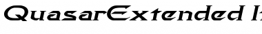 QuasarExtended Font