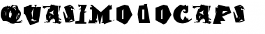 QuasimodoCaps Regular Font