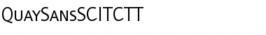 Download QuaySansSCITCTT Font