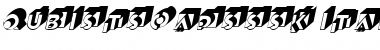 QubistSCapsSSK Font