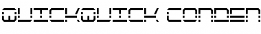 QuickQuick Condensed Condensed Font
