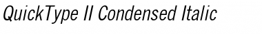 Download QuickType II Condensed Font