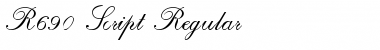 Download R690-Script Font