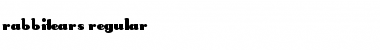 Download RabbitEars Font