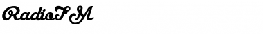 Download Radio Font