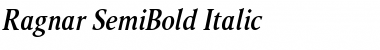 Ragnar SemiBold Font