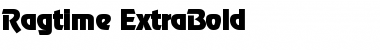 Ragtime-ExtraBold Font