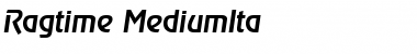 Ragtime-MediumIta Font