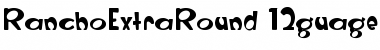 RanchoExtraRound Font