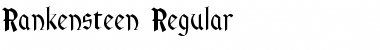 Download Rankensteen Font