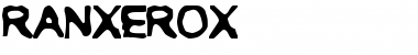 Download RANXEROX Font