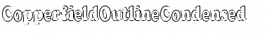 Download CopperfieldOutlineCondensed Font Download CopperfieldOutlineCondensed Font