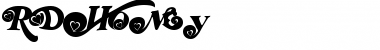 Download RDHoney Font Download RDHoney Font