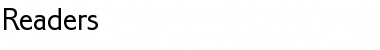 Download Readers Font Download Readers Font