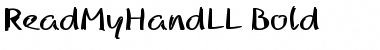 Download ReadMyHandLL Font