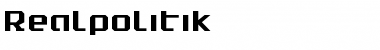 Download Realpolitik Font Download Realpolitik Font