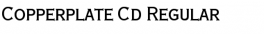 Download Copperplate-Cd Font