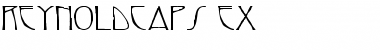 Download ReynoldCaps Ex Font Download ReynoldCaps Ex Font