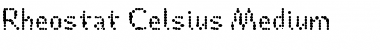 Rheostat Celsius Font