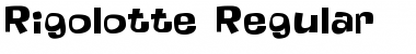 Rigolotte-Regular Regular Font
