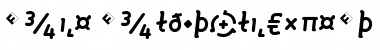 Roice-BoldItalicExpert Regular Font