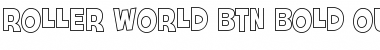 Roller World BTN Bold Out Regular Font