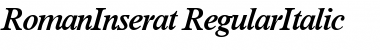 Download RomanInserat Font