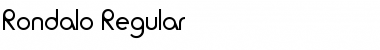 Download Rondalo Font Download Rondalo Font