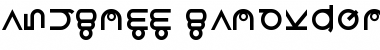 Roswell Wreckage Regular Font