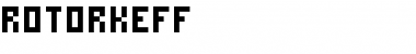 Download ROTORkeff Font Download ROTORkeff Font
