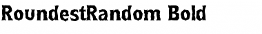 RoundestRandom Bold Font