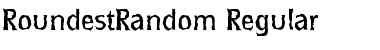 Download RoundestRandom Font