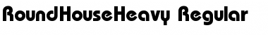 Download RoundHouseHeavy Font