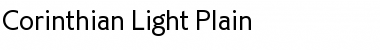 Download Corinthian Light Font