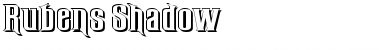 Download Rubens Shadow Font