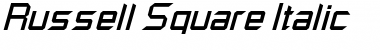 Download Russell Square Font