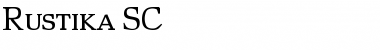 Download Rustika SC Font Download Rustika SC Font