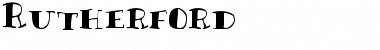 Download Rutherford Font Download Rutherford Font