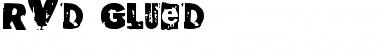 RvD_GLUED Regular Font