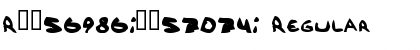 Download R&#56986&#57074 Font
